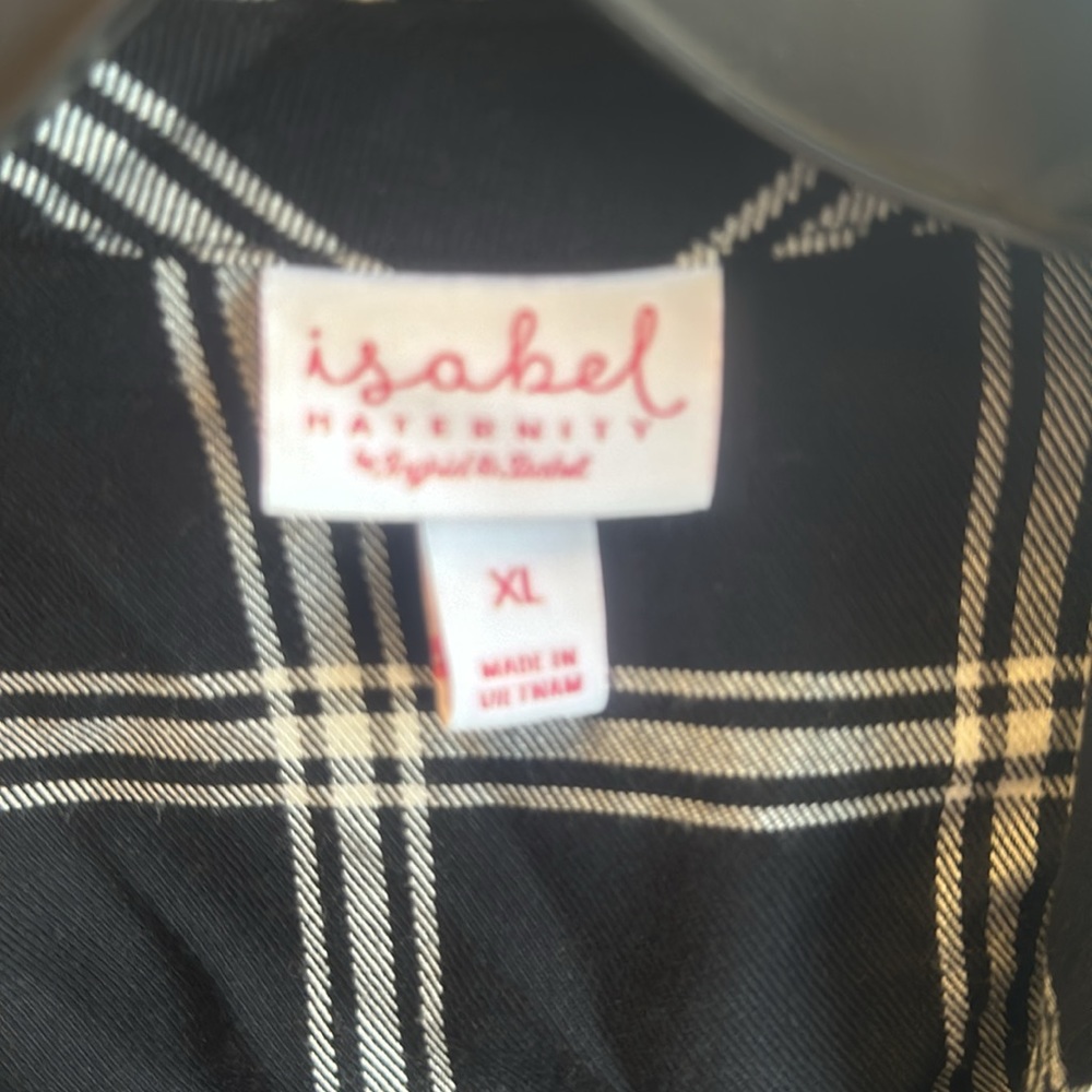 Isabel Maternity button up! - Picture 2 of 5
